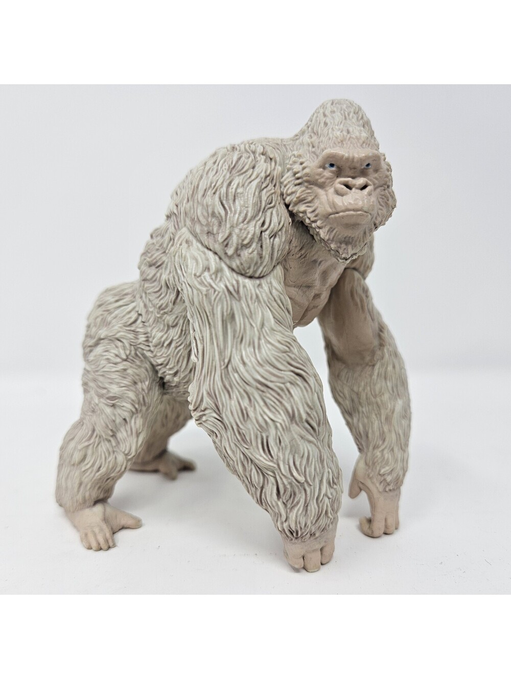 Rampage The Movie George Gorilla Albino 4" Action Figure Collectible 2018 Toy